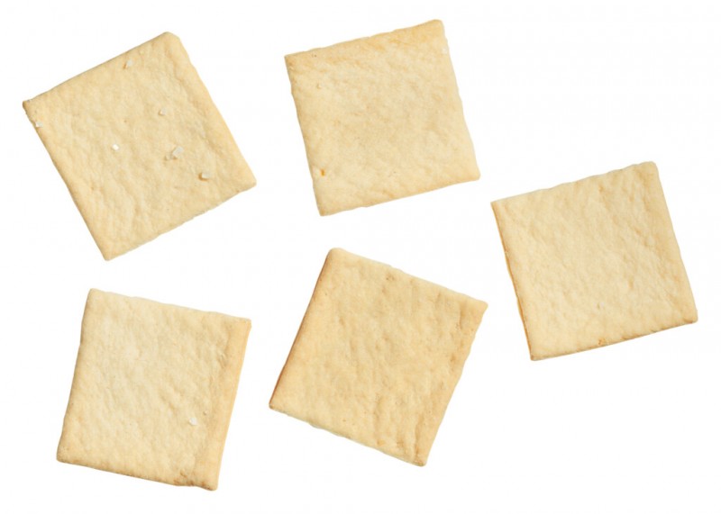 Crackers with Parmigiano Reggiano, Crackers with Parmesan, The Fine Cheese Company - 45 g - pack