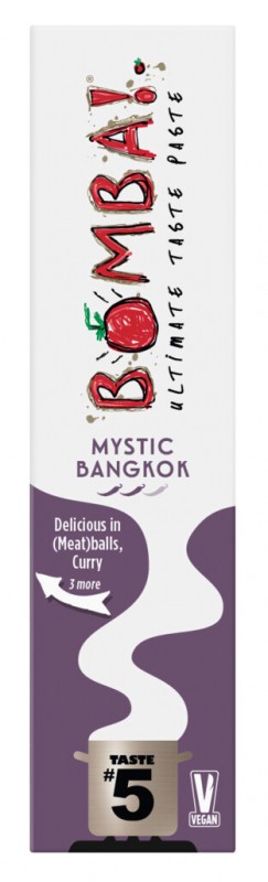 Bomba! Mystic Bangkok, Würzpaste, Scelta Inside - 150 g - Stück