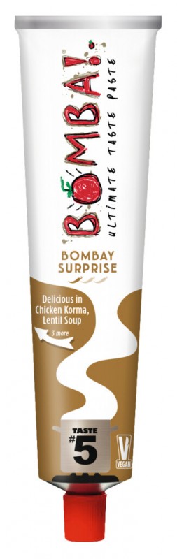 Bomba! Bombay Surprise, Würzpaste, Scelta Inside - 150 g - Stück