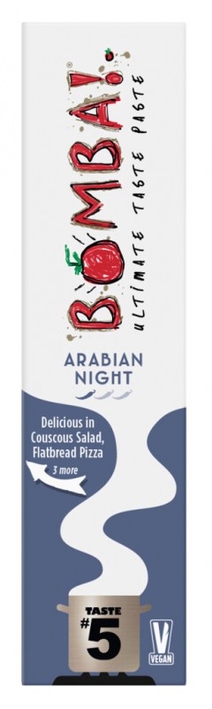 Bomb! Arabian Night, seasoning paste, Scelta Inside - 150 g - Piece