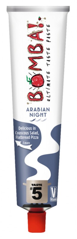 Bomb! Arabian Night, seasoning paste, Scelta Inside - 150 g - Piece