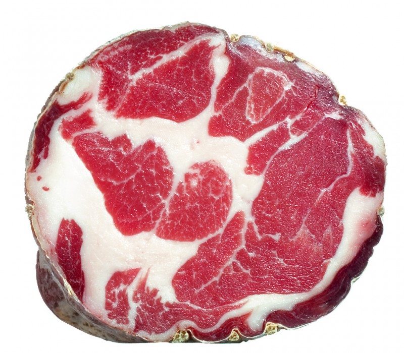 Coppa della Romagna, Lufttørret hals, Bisanzio Salumi - ca 1,5 kg - Stykke