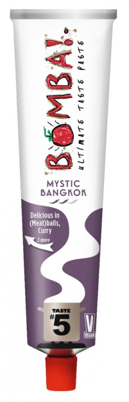 Bomb! Mystic Bangkok, seasoning paste, Scelta Inside - 150 g - Piece