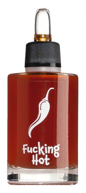 Fucking Hot, Extra Virgin Olive Oil with Chilli, Galantino - 50 ml - Bottle