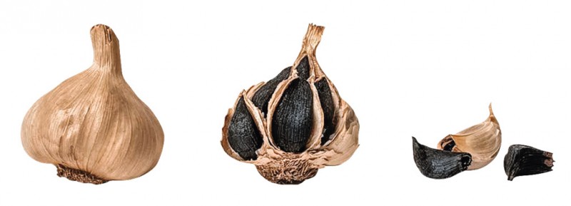 Nero di Voghiera, Black Garlic, NeroFermento - 30 g - pack