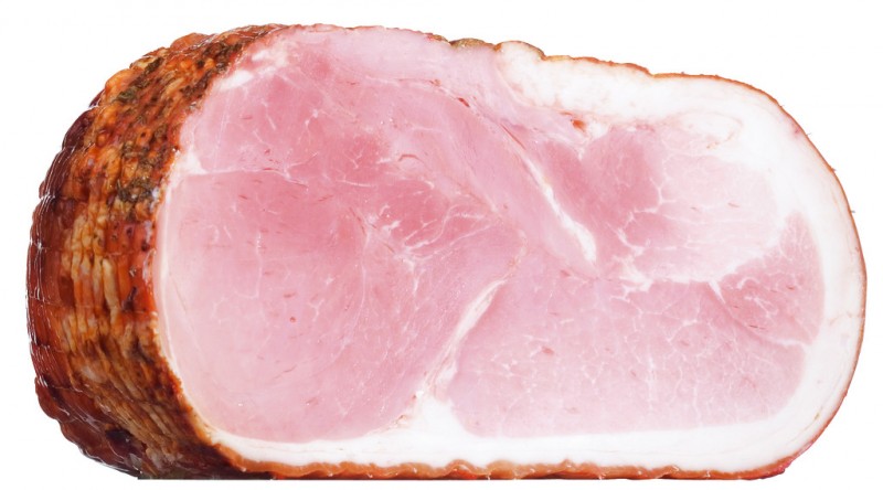 Jambon cuit grille en croute de romarin, Prosciutto grigliato con rosmarino, a meta, Salumificio Viani - environ 4kg - Morceau