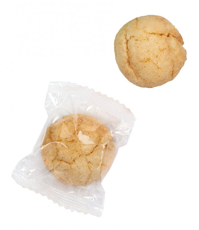 Amaretti classici, Weiche Mandelmakronen, Amaretti Virginia - 180 g - Packung