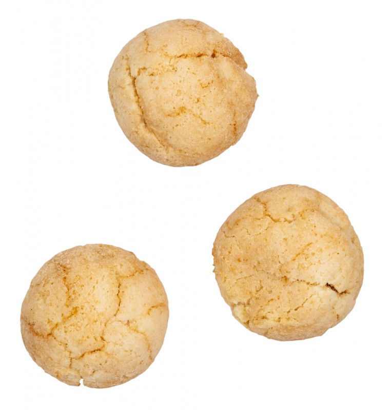 Amaretti classici, sfuso, amaretti morbidi alla mandorla, sfusi, Amaretti Virginia - 900 g - borsa