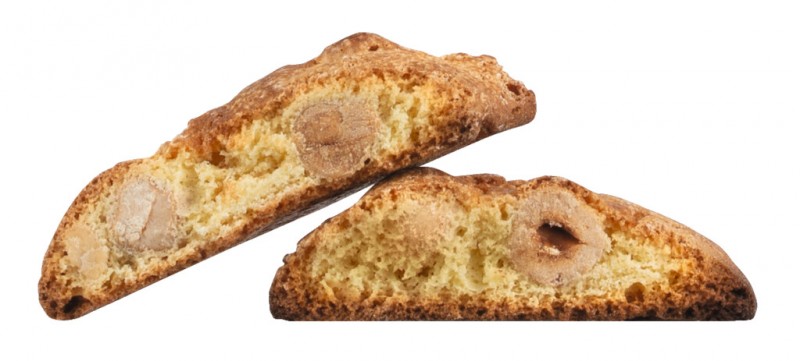 Biscotti con nocciole, Toskanische Kekse mit Haselnüssen, Beutel, Mattei - 250 g - Beutel