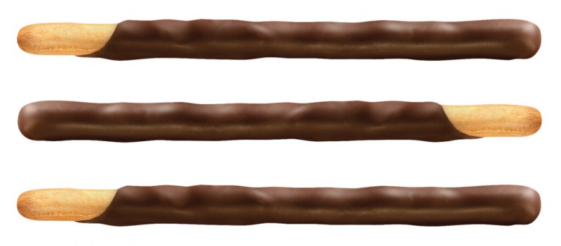 Grissini Ricoperti, organic, breadsticks covered in chocolate, organic, Officina Nobili Bonta - 150 g - pack