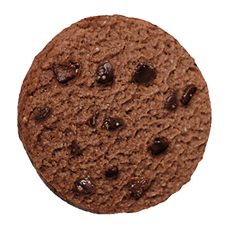 Cookies Cocoa and Dark Chocolate, biscuits with cocoa and dark chocolate, vegan, Lady Joseph - 130 g - pack