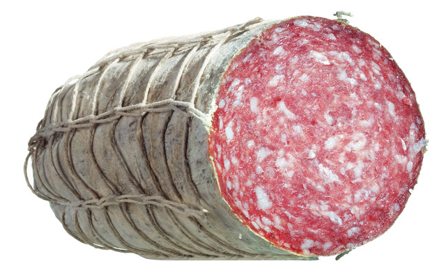 Salame Milano, salami de charcuterie à la milanaise, Bonfatti - environ 3 kg - pièce