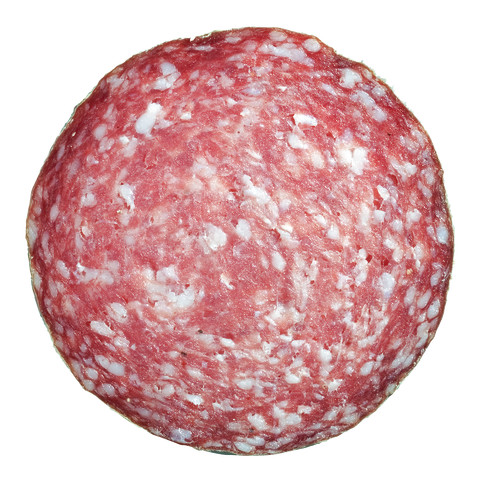 Salame Milano, salami de charcuterie à la milanaise, Bonfatti - environ 3 kg - pièce