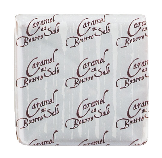 Le carre caramel au beurre sale, Display, Soft caramel with salted butter, Display, La Maison d`Armorine - 64x22g - Display