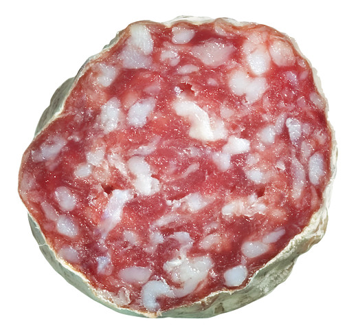 Salami Cacciatore SvinekÃ¸d med BOB Salame Cacciatore DOP, Bonfatti - 3 x 200 g - Stykke