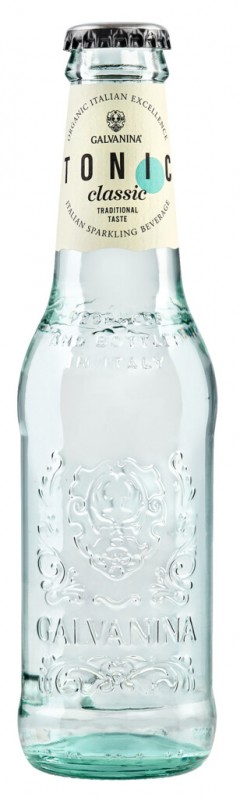 Tonica Classica, organic, tonic water, organic, Galvanina - 0.2 l - Bottle