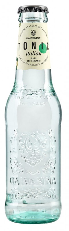 Tonica Italiana, organic, tonic water, organic, Galvanina - 0.2 l - Bottle