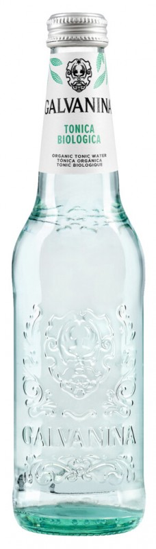 Tonica, organic, tonic water, organic, Galvanina - 0.355 l - Bottle