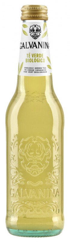 Te verde, Bio, Grüner Tee, Bio, Galvanina - 0,355 l - Flasche