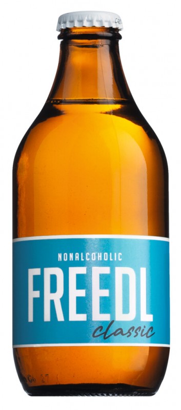 Freedl Classic, Alkoholfreies Craft Bier, Freedl - 0,33 l - Flasche