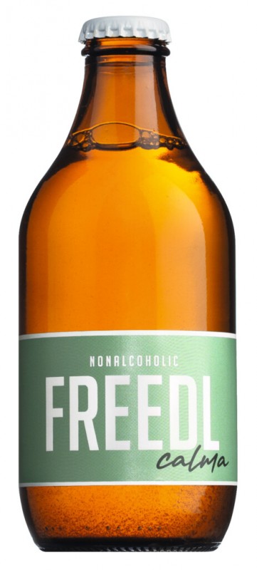 Freedl Calma, Alkoholfreies Pale Ale mit Basilikum, Freedl - 0,33 l - Flasche