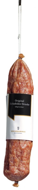 Orig. Eichsfelder Stracke, 55 mm, Eichsfelder Stracke, lufttørret i mindst 6 måneder, pantry - ca. 500 g - stykke