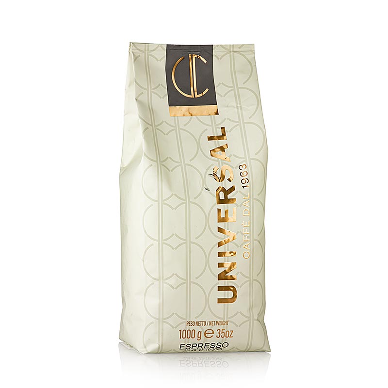 Espresso Universal, ganze Bohnen - 1 kg - Aromatüte