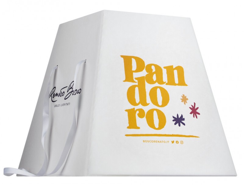 Pandoro, ciasto drozdzowe, Renato Bosco - 900g - Sztuka