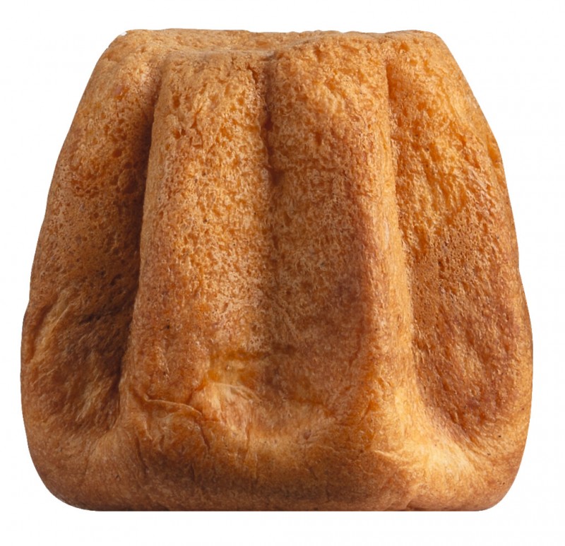 Pandoro classico mini, yeast cake with candied lemon peel paste, Olivieri 1882 - 80 g - Piece