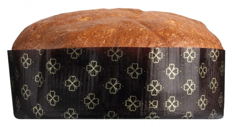 Panettone vegano, Hefekuchen vegan, Olivieri 1882 - 500 g - Stück