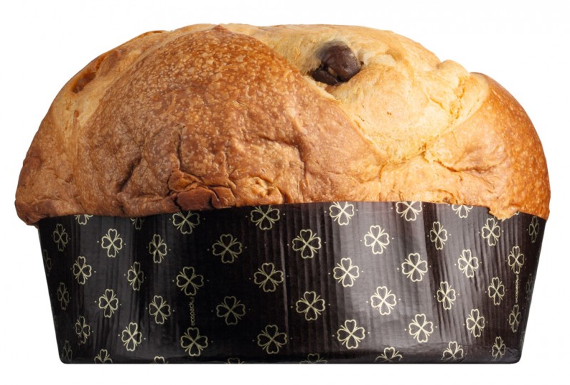 Panettone marron glace, Hefekuchen mit Kastanien, Olivieri 1882 - 1.000 g - Stück