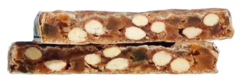 Panforte Margherita, gateau aux epices toscane, Pasticceria Marabissi - 100g - Morceau