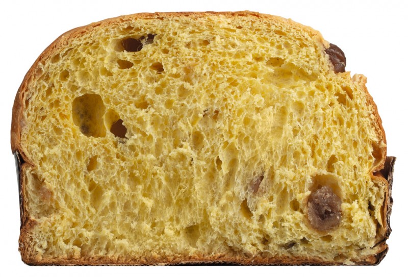 Panettone marron glace, yeast cake with chestnuts, Olivieri 1882 - 1,000 g - Piece