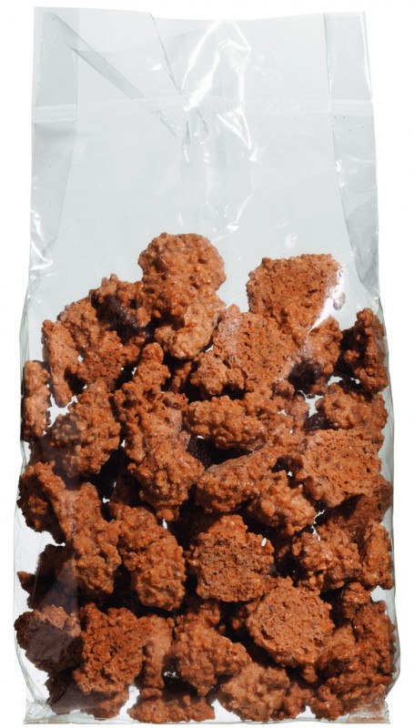 Croccanti alla nocciola, sfusi, hasselnødmakroner, løs, Pasticceria Marabissi - 1.000 g - taske