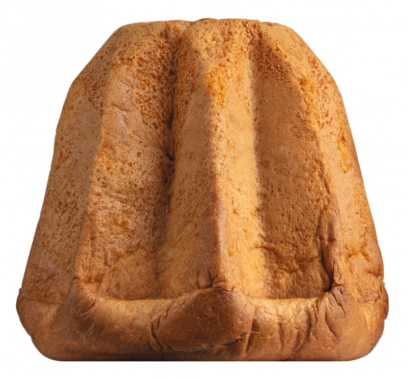 Pandoro tradizionale, gistcake met gekonfijte citroenschilpasta, Olivieri 1882 - 750g - Deel