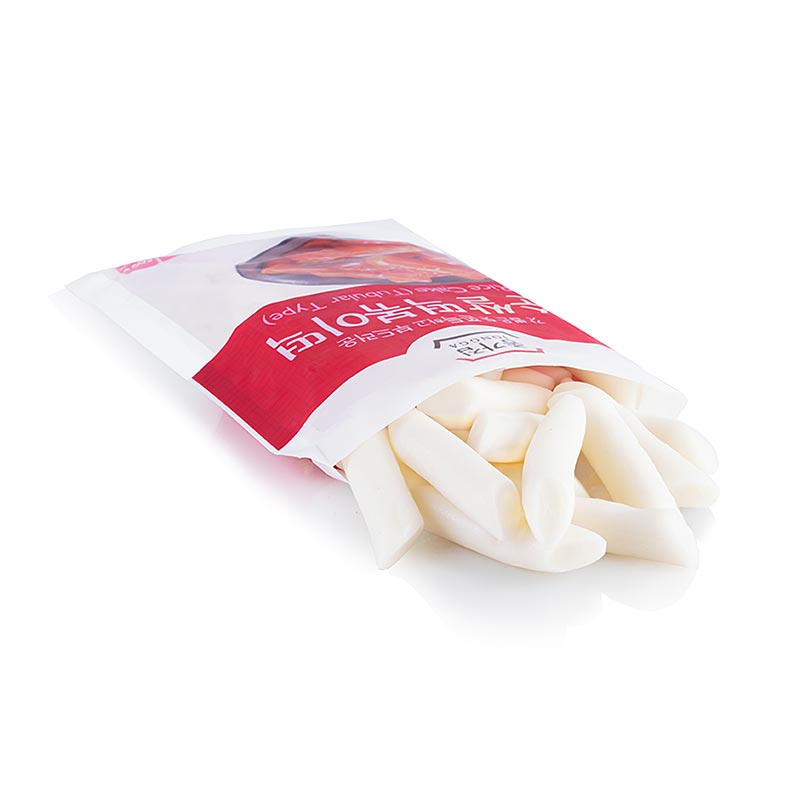 Rice Cakes, in Sticks, JONGGA, Korea - 500 g - Beutel