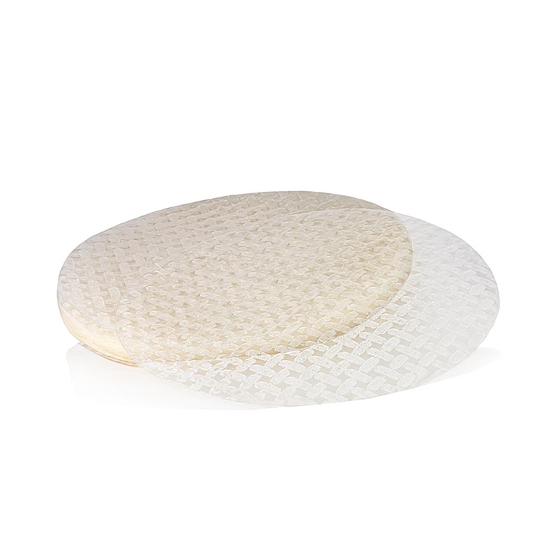 Rispapper, medium, Ø 22cm - 300g, 30 ark - vaska