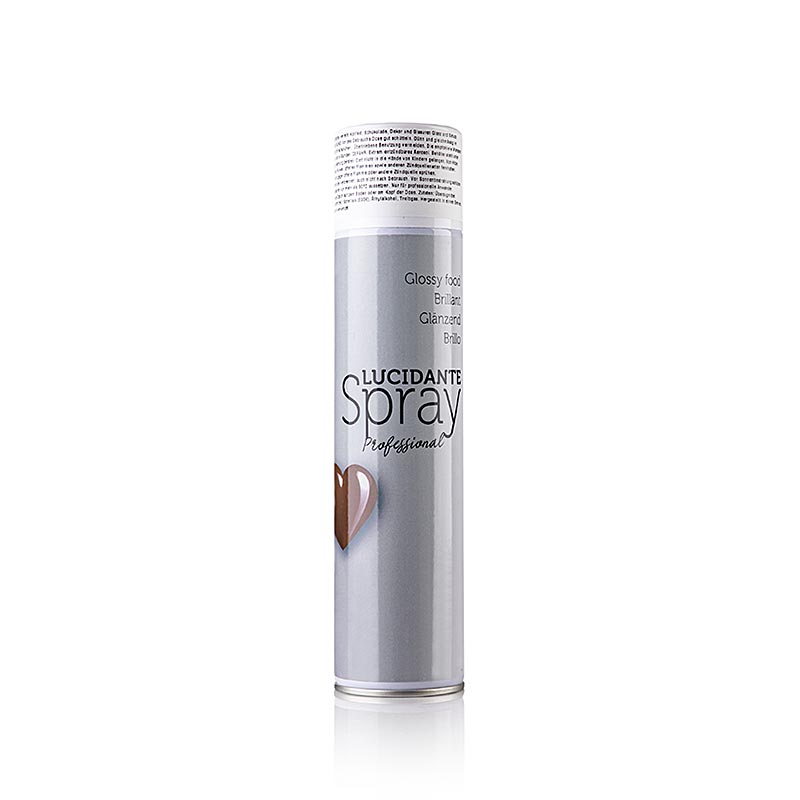 Glanzfix spray - vernis alimentari - 400 ml - Pot d`esprai