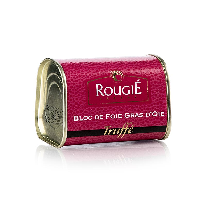 Ganzenleverblok, 3% truffel, foie gras, trapeze, rougie - 145 g - kan