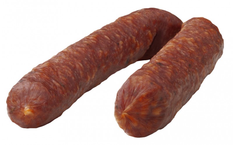 Pfefferbeisser, 3 picadores de pebrot fets de carn de porc de palla, genere Gruber - 165 g - paquet