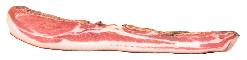 Traditionele Brettlspeck Strohschwein, traditionele Brettlspeck van Strohschwein, geslacht Gruber - ca. 400 gr - kg