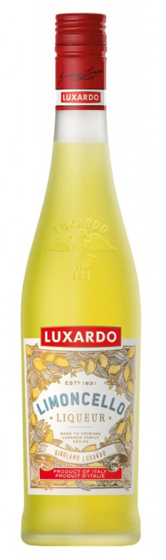 Limoncello, liqueur de citron, Luxardo - 0,7 l - bouteille