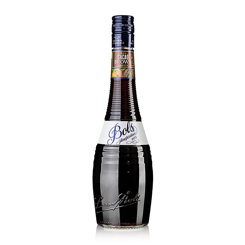 Creme de Cacao, Schokoladenlikör, dunkel, 24% vol., Bols - 700 ml - Flasche