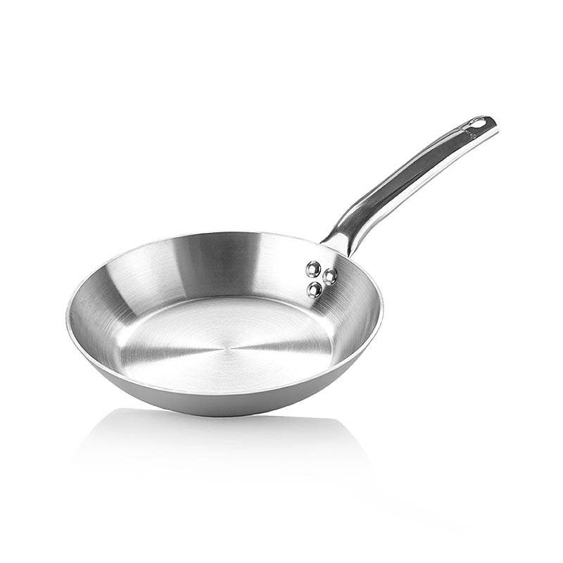 Affinity pan, stainless steel, o24cm, de Buyer (3724.24) - 1 piece - Cardboard