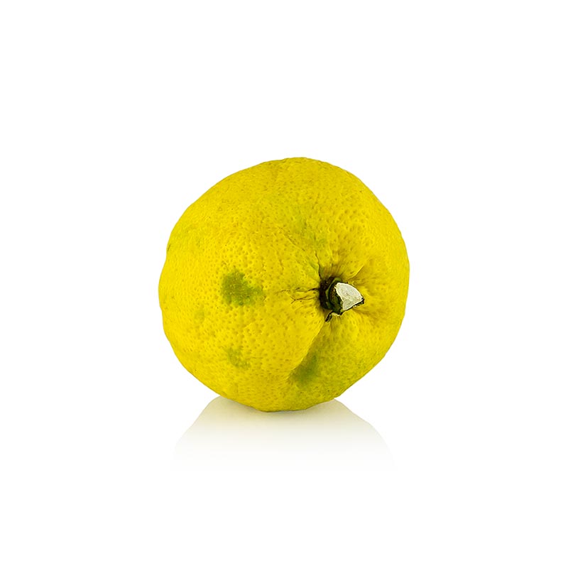 Yuzu - Agrumi giapponesi, interi, freschi (da ottobre-dicembre) - circa 120 g - Sciolto