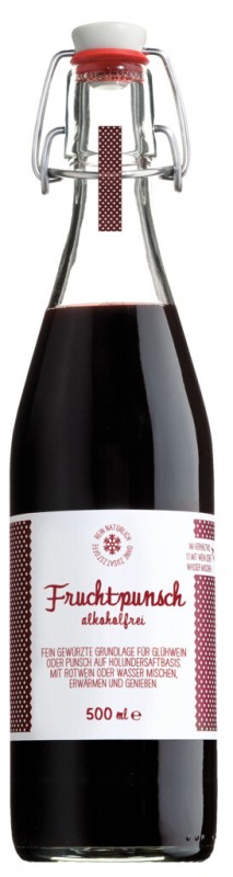 poinçon Elder, Viani - 500 ml - bouteille