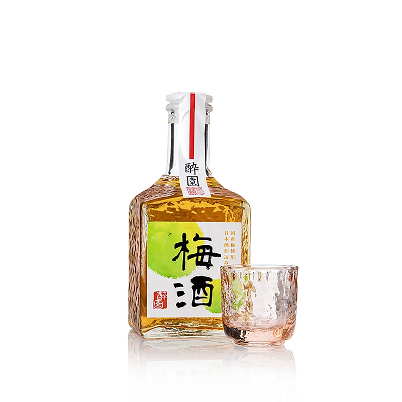 Vinho de ameixa Umeshu, Suien, Japao - 300ml - Garrafa