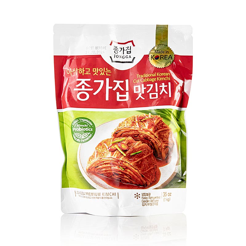 Kim Chee - eingelegter Chinakohl - 1 kg - Beutel