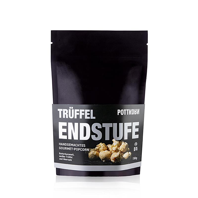 Pottkorn - Truffle Endstufe, popcorn with white truffle and sea salt - 150 g - bag