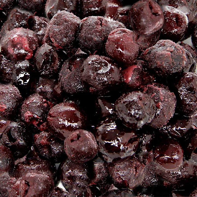 Cerezas dulces (cerezas negras), sin hueso - 12 kilos - bolsa